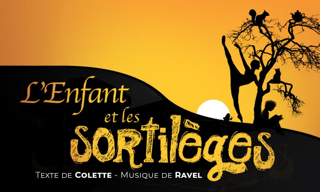 L'ENFANT ET LES SORTILÈGES CAFÉ DE
